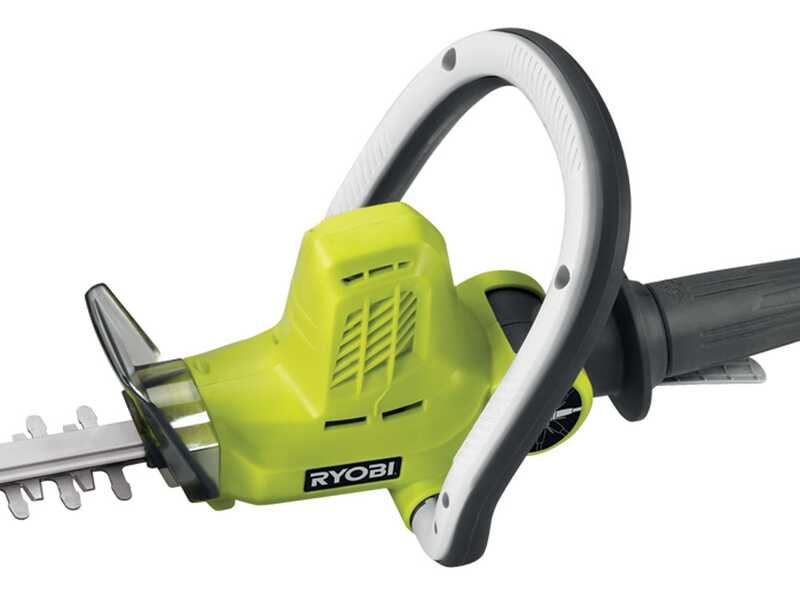 Ryobi OHT1850X - Taille-haie &eacute;lectrique sur perche de rallonge &agrave; batterie - Lame de 50 cm - SANS BATTERIE NI CHARGEUR