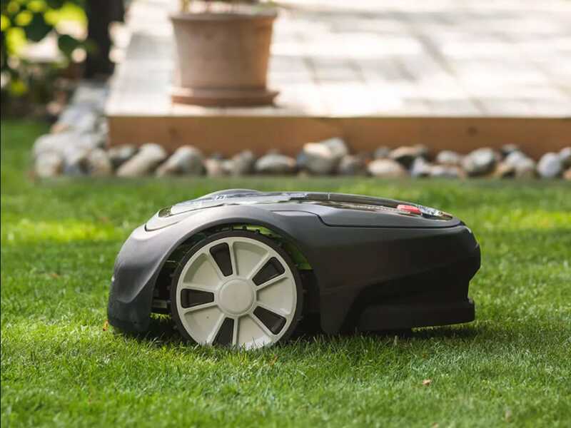 Greenworks OPTIMOW 5 - Robot tondeuse - Avec c&acirc;ble p&eacute;riph&eacute;rique