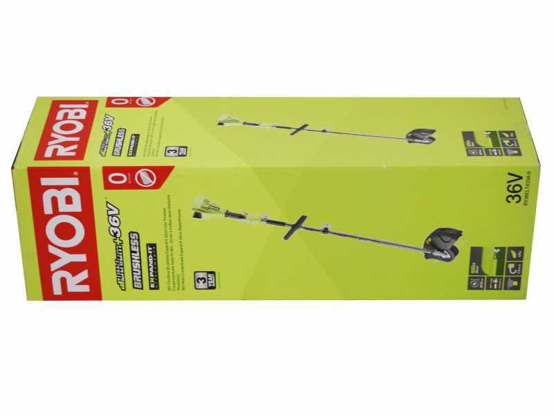 Ryobi RY36ELTX33A-0 - D&eacute;broussailleuse &agrave; batterie - MAX POWER 36V - SANS BATTERIE ET SANS CHARGEUR