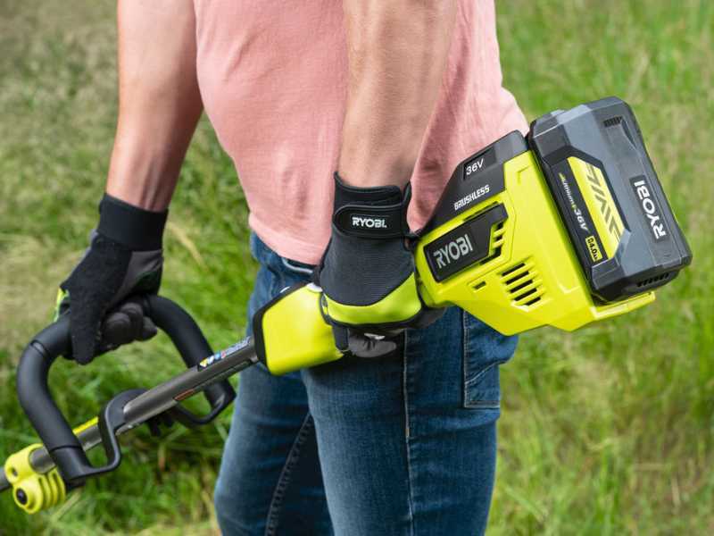 Ryobi RY36ELTX33A-0 - D&eacute;broussailleuse &agrave; batterie - MAX POWER 36V - SANS BATTERIE ET SANS CHARGEUR