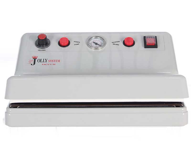 Tecla Jolly System - Machine sous vide manuelle - Barre de soudure 33 cm
