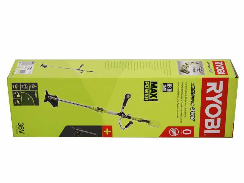 Ryobi RBC36B26B - D&eacute;broussailleuse &agrave; batterie - MAX POWER 36V - SANS BATTERIE ET SANS CHARGEUR