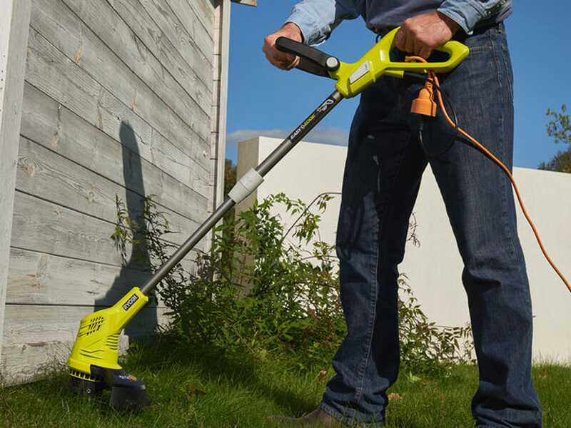 Ryobi 400W RLT4125 - Coupe-bordure &eacute;lectrique - 400 W