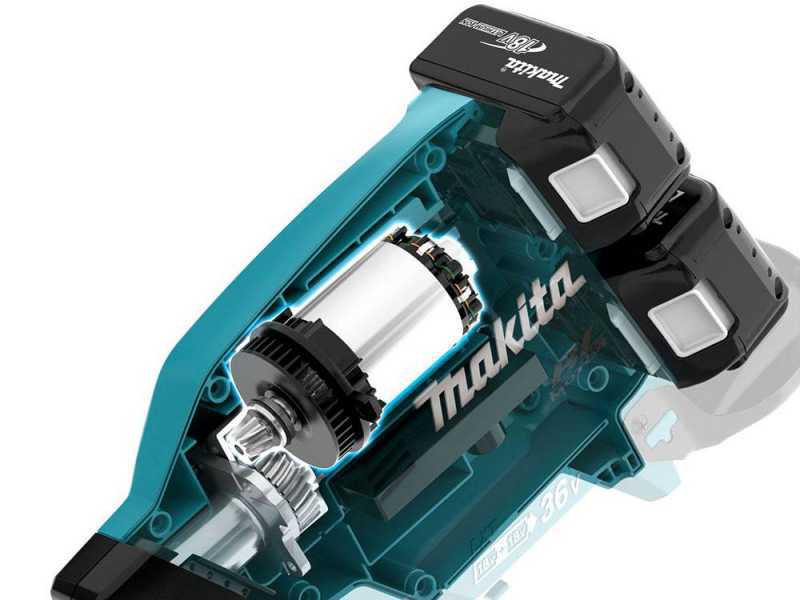 Makita DUX60Z - D&eacute;broussailleuse &agrave; batterie multifonction - 36V - SANS BATTERIES ET SANS CHARGEUR