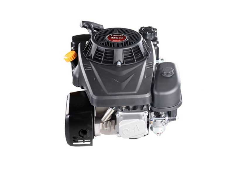 Balayeuse thermique Eurosystem SWEEPY avec moteur Loncin 196 OHV - avec bac de ramassage
