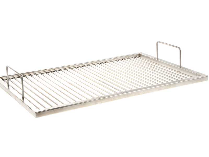 Famur BK 8 Elite - Barbecue &agrave; bois et charbon