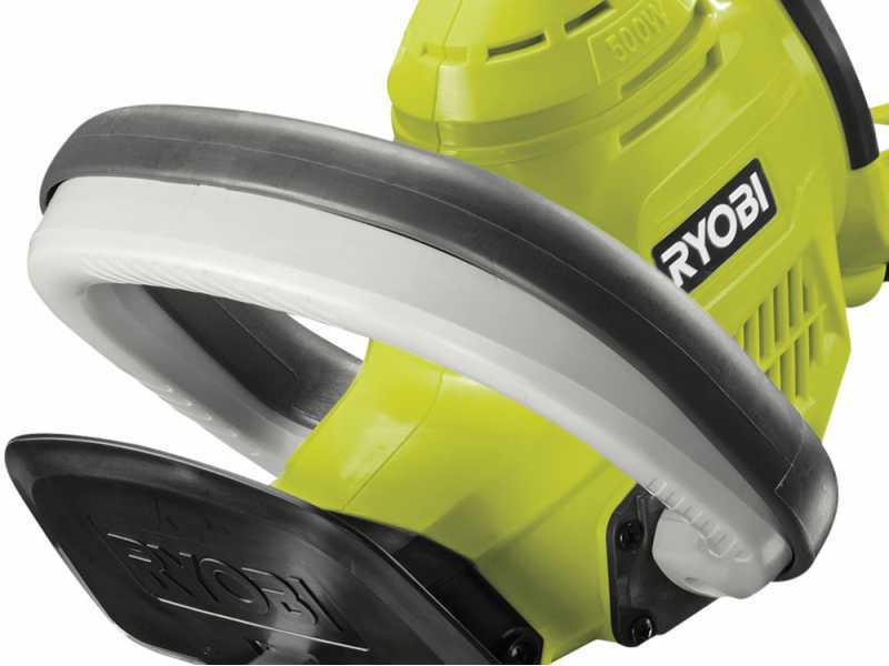 Taille-haie &eacute;lectrique RYOBI 500W RHT5150 - lame de  50cm - coupe de 22mm