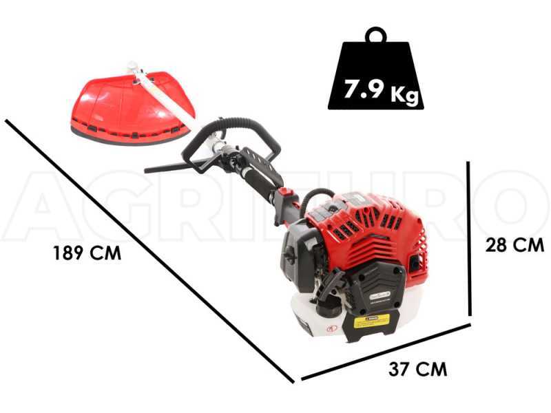 Lampacrescia MGM TTR790 - Tondeuse d&eacute;broussailleuse &agrave; couteaux - Honda GX270
