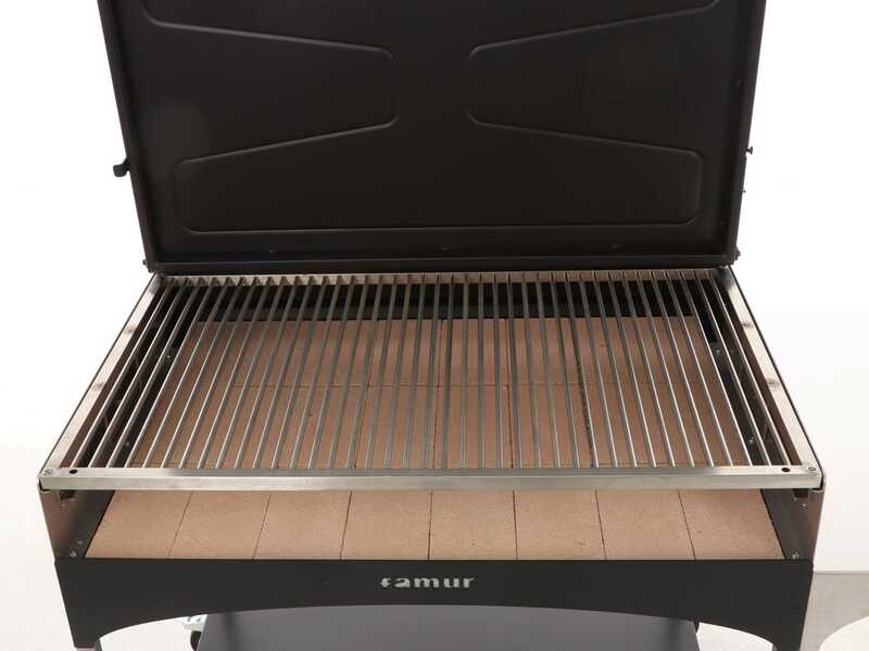 Famur BK 10 Elite - Barbecue &agrave; bois et charbon