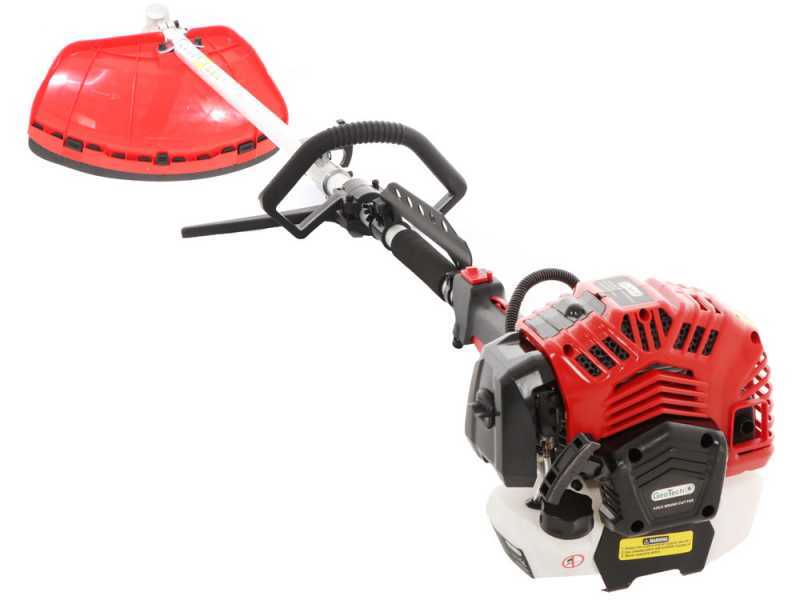 GeoTech GT-2 43 L - D&eacute;broussailleuse thermique multifonction
