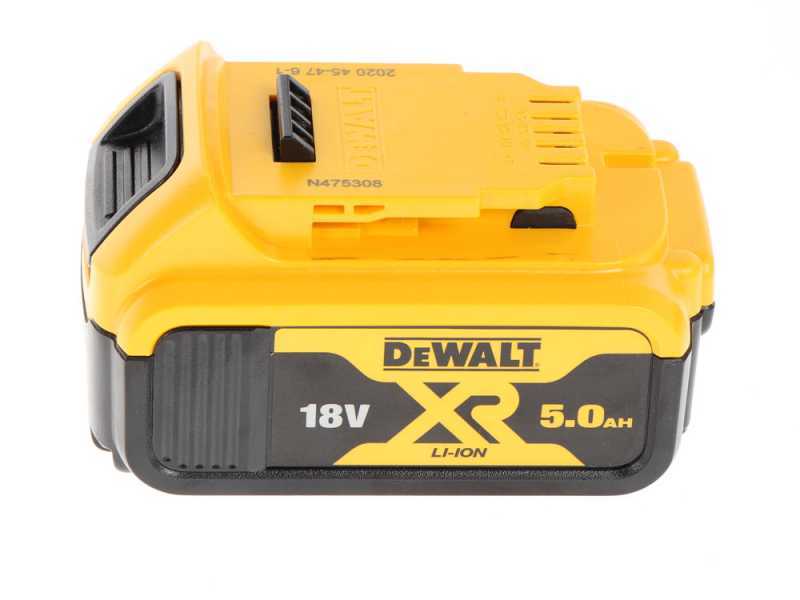 Dewalt DCM565P1-QW - Tron&ccedil;onneuse &agrave; batterie 18V 5Ah - Guide de 30 cm