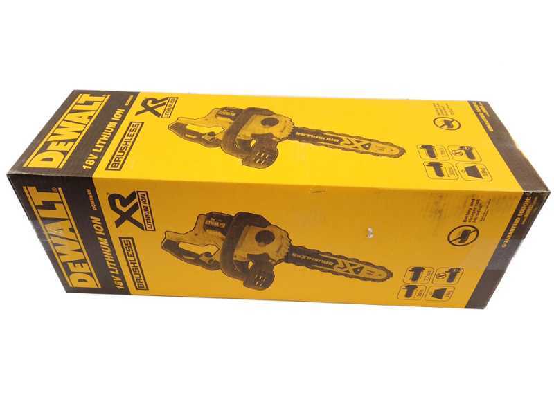 Dewalt DCM565P1-QW - Tron&ccedil;onneuse &agrave; batterie 18V 5Ah - Lame de 30 cm