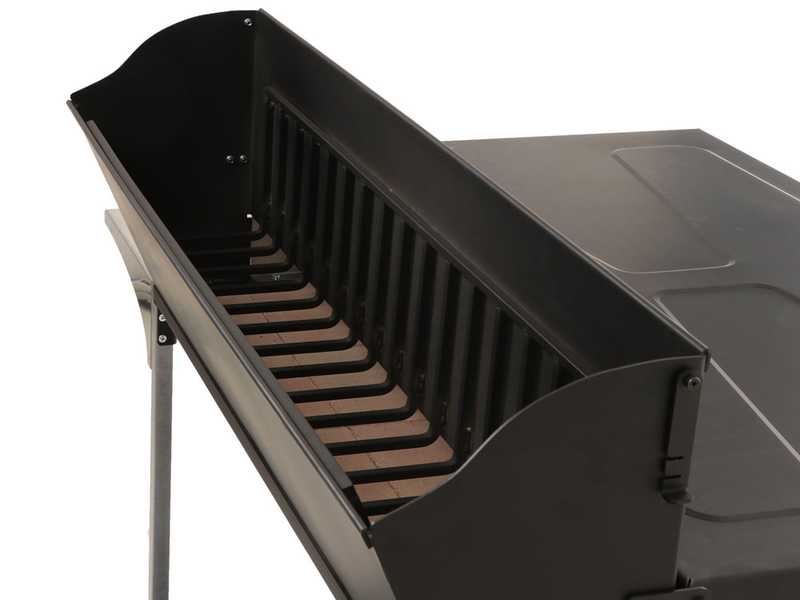 Famur BK 12 Elite - Barbecue &agrave; bois et charbon