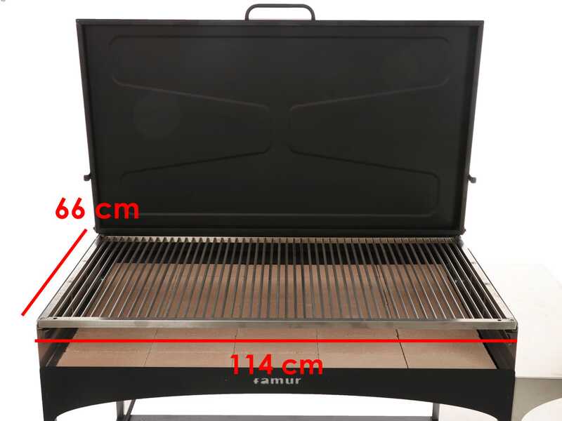 2x Premium BBQ Einmalgrill to go, mit Anzüghilfe, Holzkohle, Aluschale, 2er Pack