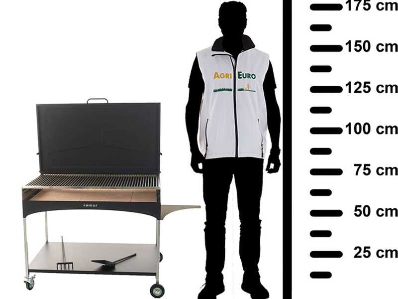 Flambit Einweggrill à Charbon Prêt à L'Emploi Pack 12 - Barbecue Jetable