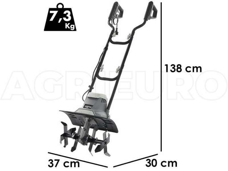 BlackStone TE-360 - Motobineuse &eacute;lectrique  - 1050 W - 4 files de lames