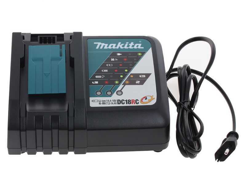 Perche &eacute;lagueuse &agrave; batterie 36V multifonctions Makita DUX60Z avec rallonge de 108cm - Batteries 2x18V 3Ah