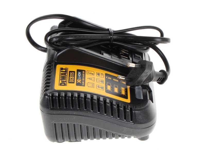 Coupe-bordures &agrave; batterie DeWalt DCMST561P1-QW - Batterie 18V 5Ah