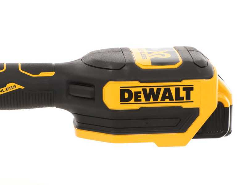 Coupe-bordures &agrave; batterie DeWalt DCMST561P1-QW - Batterie 18V 5Ah