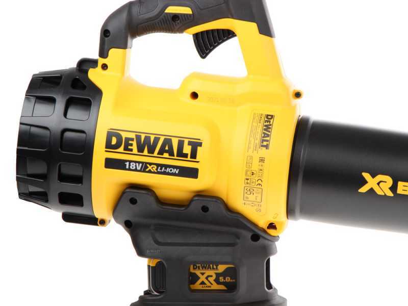 DeWalt DCM562P1-QW - Souffleur de feuilles &agrave; batterie - SANS BATTERIE NI CHARGEUR