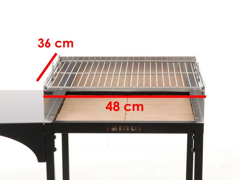 Famur BK6 Prime - Barbecue &agrave; charbon