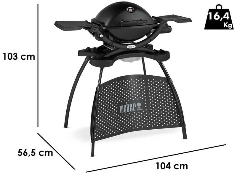Weber Q1200 Stand - Barbecue &agrave; gaz