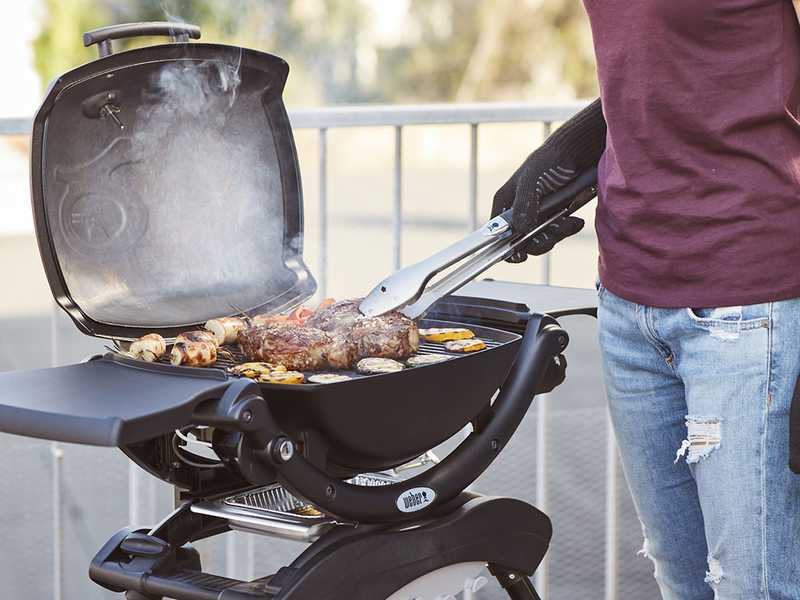 Weber Q1200 Stand - Barbecue &agrave; gaz