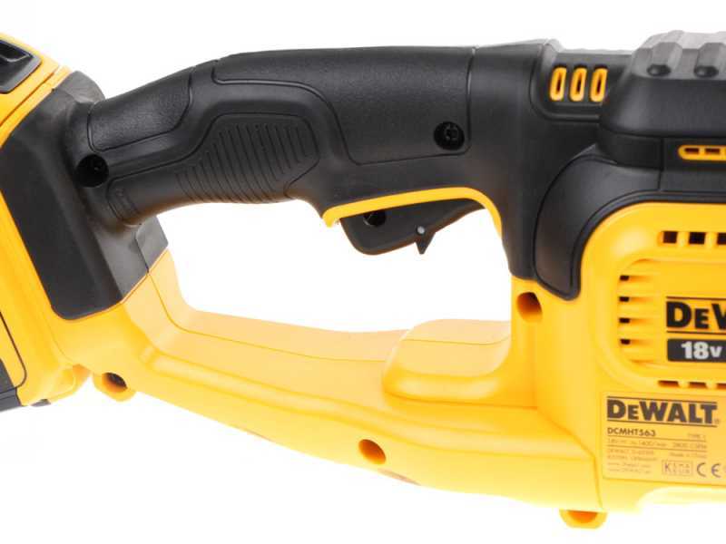 Taille-haie sur batterie DEWALT Dcmht563p1-qw 1 bat 5ah 18 V L.55