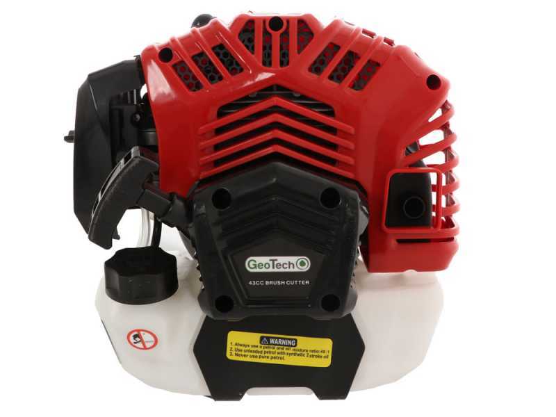 GeoTech GT-2 43 L - Taille-haie thermique sur perche de rallonge - Lame de 56 cm