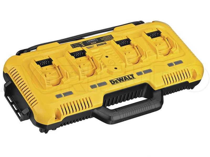 Chargeur de batterie DCB104-QW DeWalt Universel &agrave; 4 entr&eacute;es