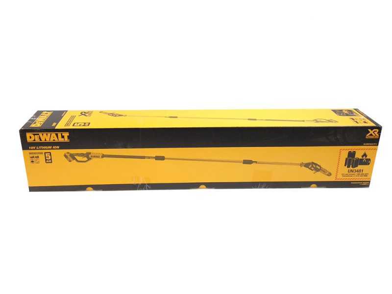 &Eacute;lagueuse &agrave; batterie &agrave; rallonge &eacute;lectrique DeWalt DCMPS567P1-QW - 18V - 5AH