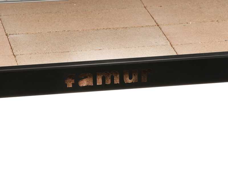 Famur BK7 Light - Barbecue &agrave; bois et charbon