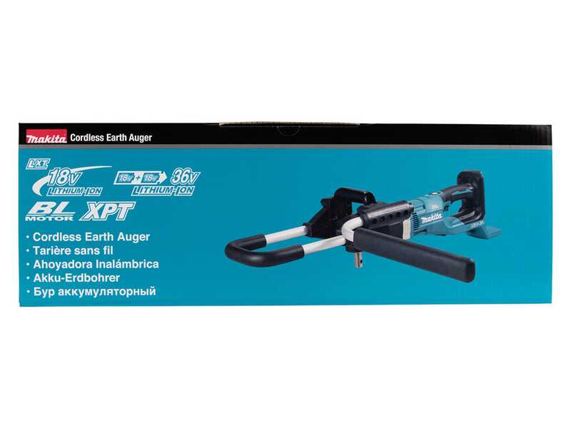 Makita DDG461Z - Tari&egrave;re &agrave; batterie - 18Vx2 3Ah - M&Egrave;CHE NON INCLUSE