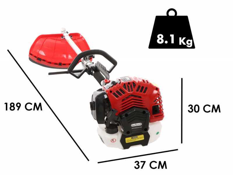 GeoTech GT-2 52 L - D&eacute;broussailleuse thermique multifonction