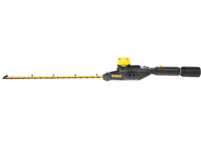 DeWalt DCMPH566P1-QW - Taille-haie &eacute;lectrique sur perche orientable - Batterie 18V 5Ah