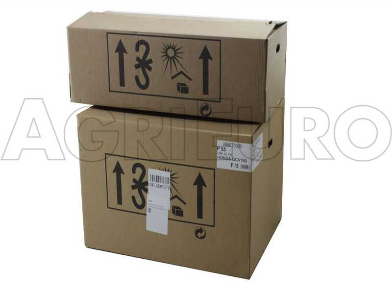 Eurosystems Minieffe M150 RM - Motofaucheuse multifonction - Honda GCVx 170