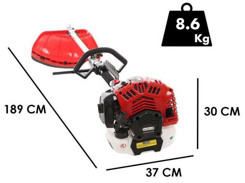 GeoTech GT-2 52 L - D&eacute;broussailleuse thermique