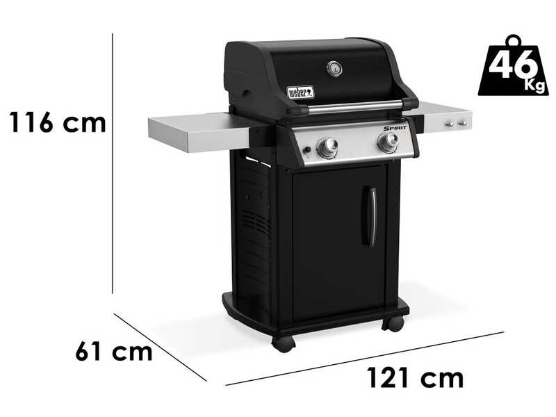 Weber Spirit E-215 GBS - Barbecue &agrave; gaz