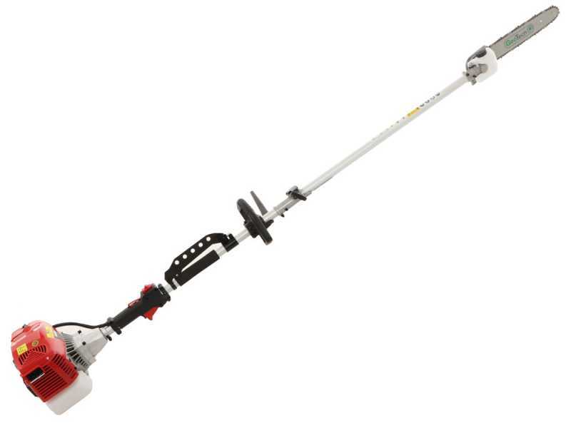 GeoTech GT-2 58 L - D&eacute;broussailleuse thermique multifonction