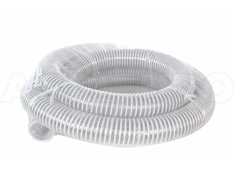 Tuyau d'aspiration annel&eacute; diam&egrave;tre 76 mm longueur 5 m