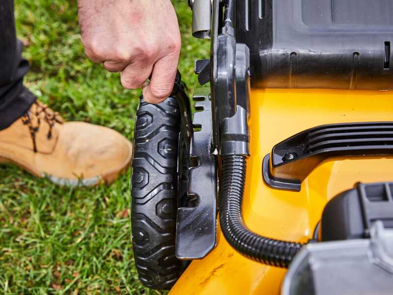DeWalt DCMW564P2-QW - Tondeuse &agrave; gazon &agrave; batterie 36V - SANS BATTERIE NI CHARGEUR