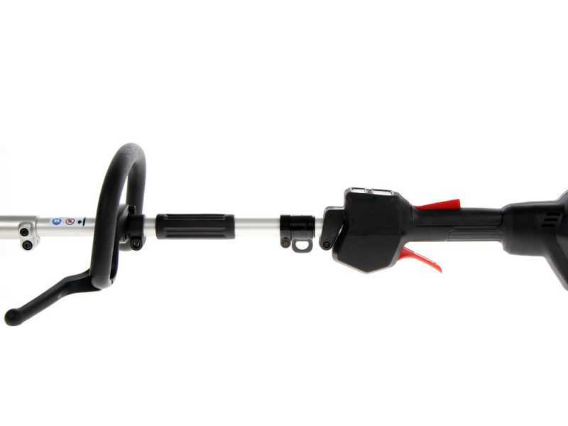 Perche &eacute;lagueuse &agrave; batterie 36V multifonctions Makita DUX60 avec rallonge de 108cm - Batteries 2x18V 5Ah