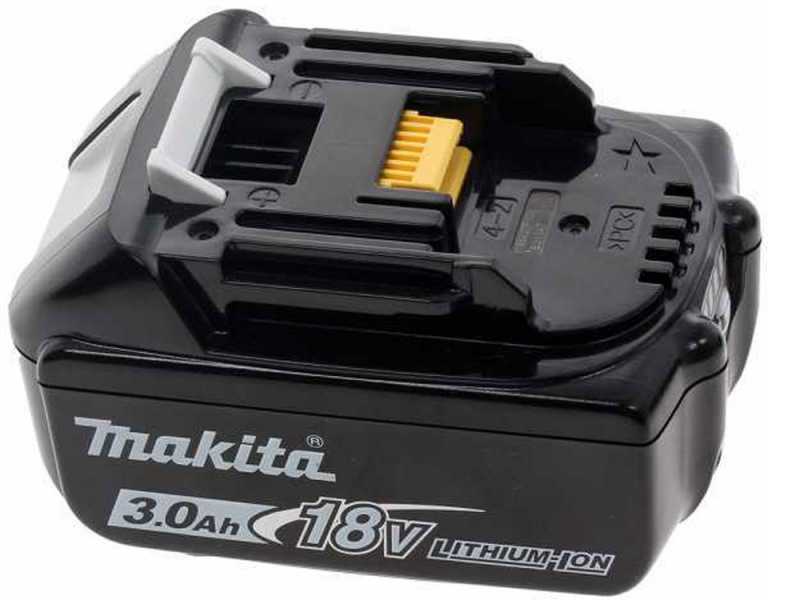 Makita DUX60 - Taille-haie sur perche de rallonge &agrave; batterie 36V multifonction - Batteries 2x18V/5Ah