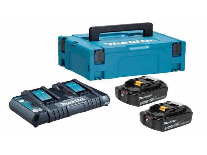 Makita DUX60 - D&eacute;broussailleuse multifonction &agrave; batterie - 36V - 5 Ah