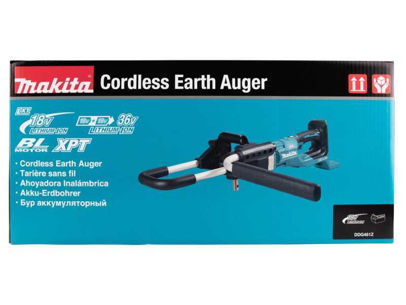 Makita DDG461Z - Tari&egrave;re &agrave; batterie - 18Vx2 5ah - M&Egrave;CHE NON INCLUSE