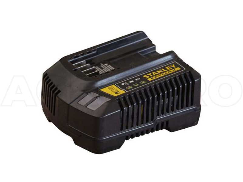 Chargeur Rapide Stanley Fatmax 4A - Pour s&eacute;rie V20