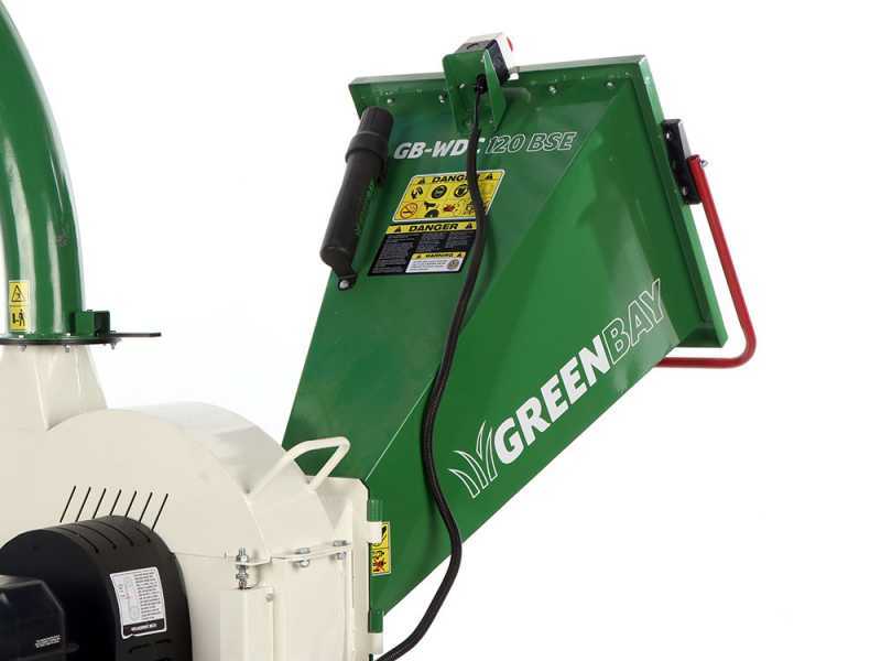 GreenBay GB-WDC 120 BSE - Broyeur thermique professionnel - moteur B&amp;S XR 13.5