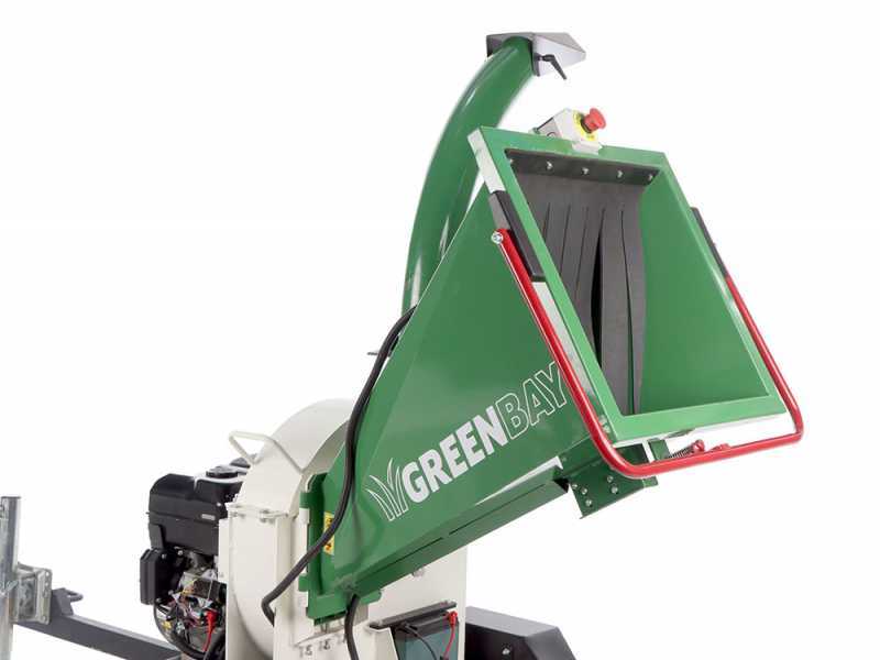 GreenBay GB-WDC 120 BSE - Broyeur thermique professionnel - moteur B&amp;S XR 13.5