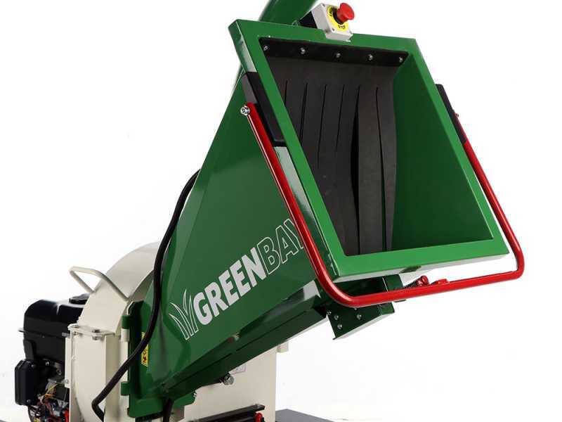 GreenBay GB-WDC 120 BSE - Broyeur thermique professionnel - moteur B&amp;S XR 13.5
