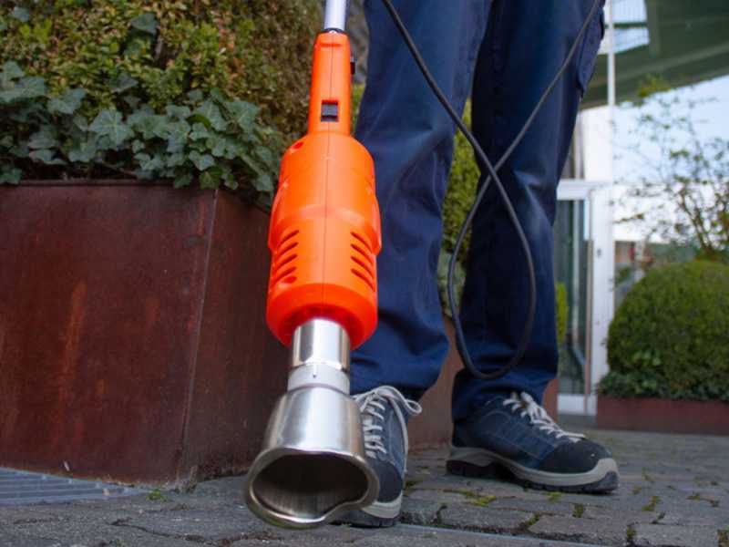 Stocker - D&eacute;sherbeur &eacute;lectrique Atomiseur pour Mauvaises herbes